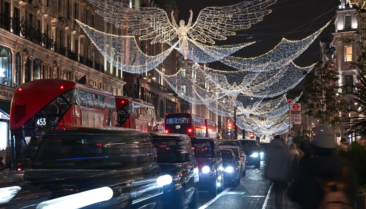 Natale Oxford Street