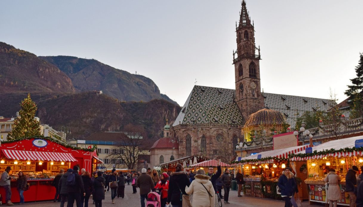 Mercatini di Natale a Bolzano: info