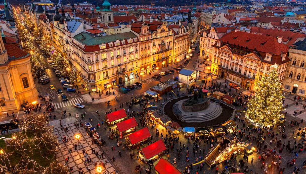 La magia di Praga durante le feste di Natale