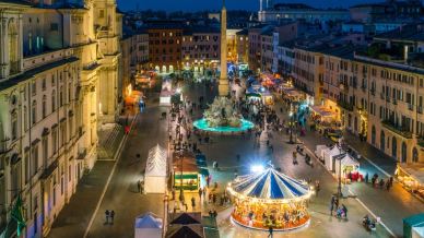 Mercatini di Natale a Roma, per vivere la magia delle feste: date e info