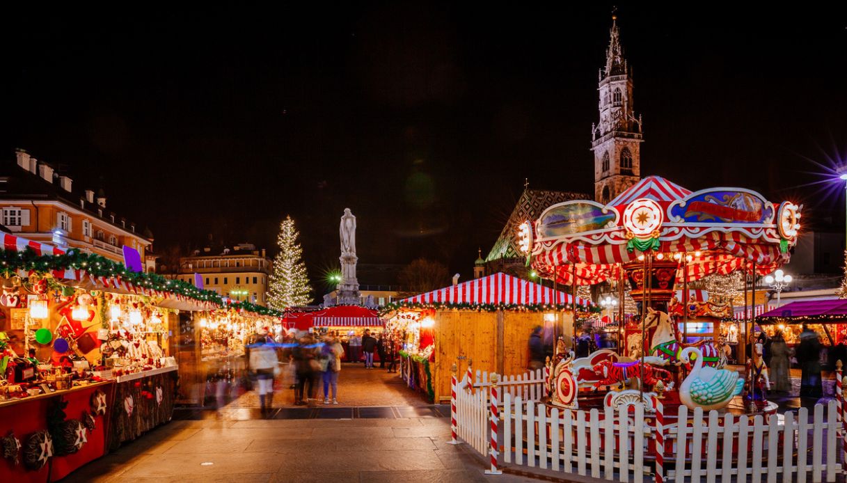 I mercatini natalizi a Bolzano: suggestivi 