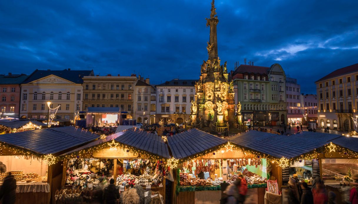 Mercatini di Natale a Olomouc: date