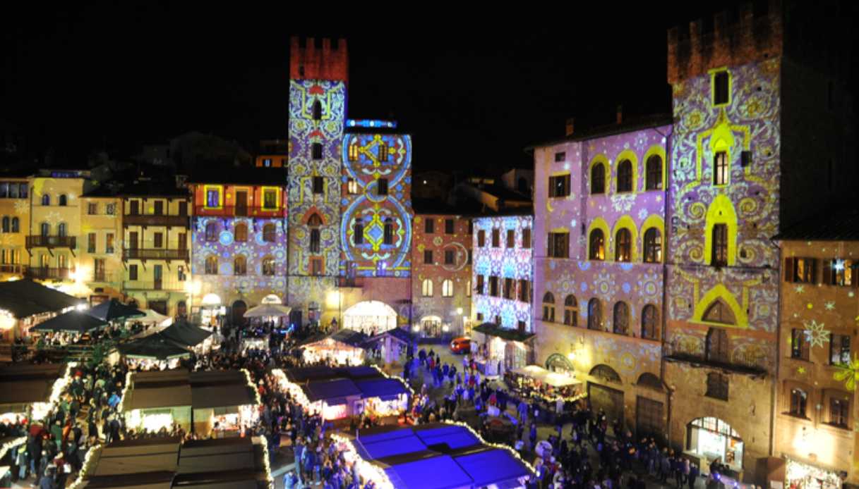 Mercatino Natale Arezzo