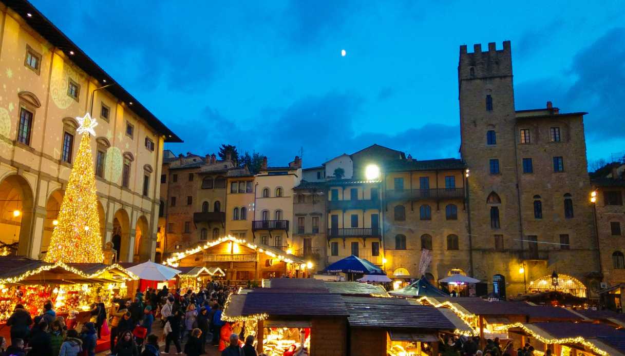 Mercatino Natale Montepulciano