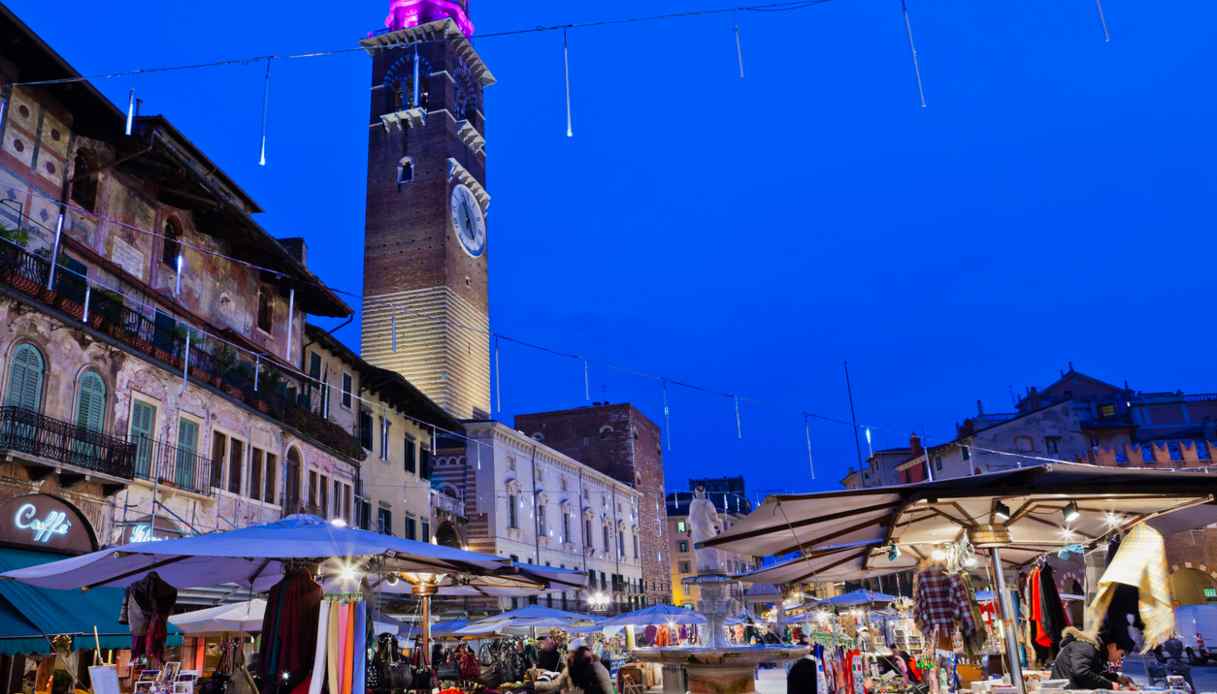 mercatino Natale Verona