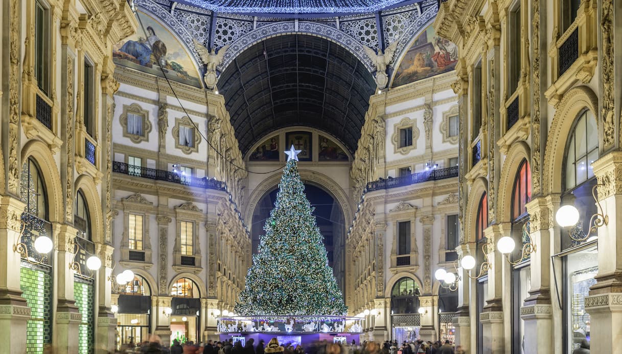 Milano, Galleria Vittorio Emanuele II