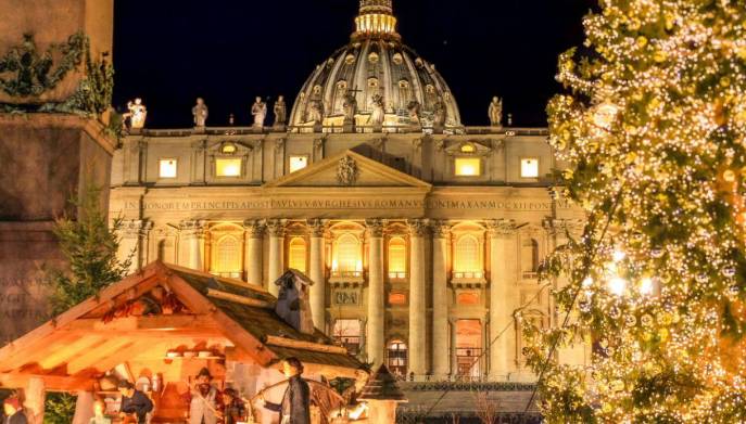 Natale Roma Piazza San Pietro