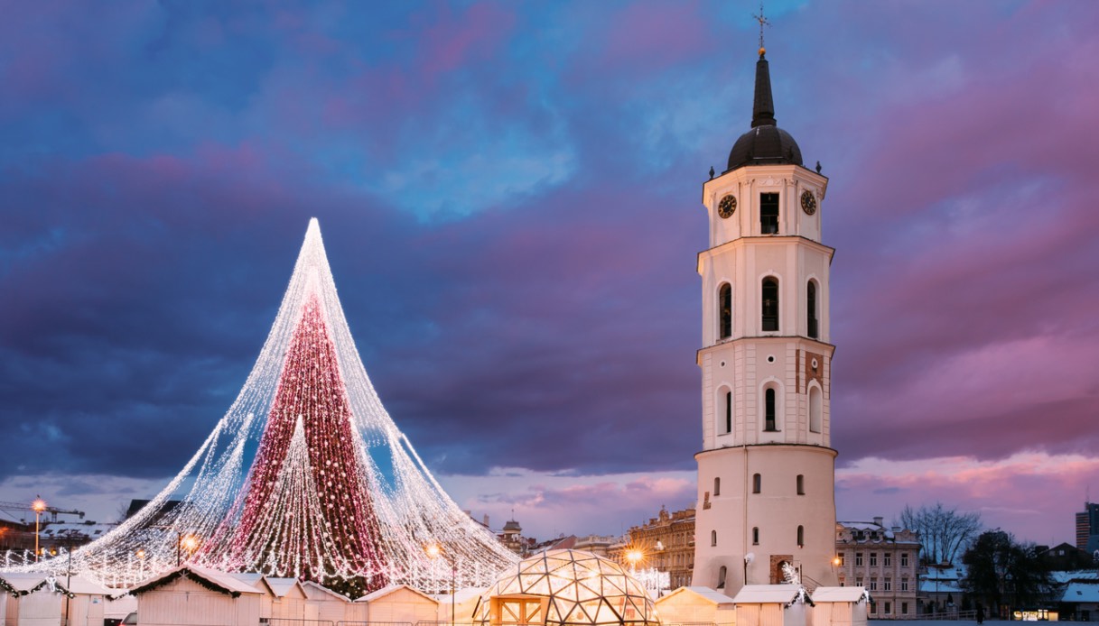 Natale a Vilnius