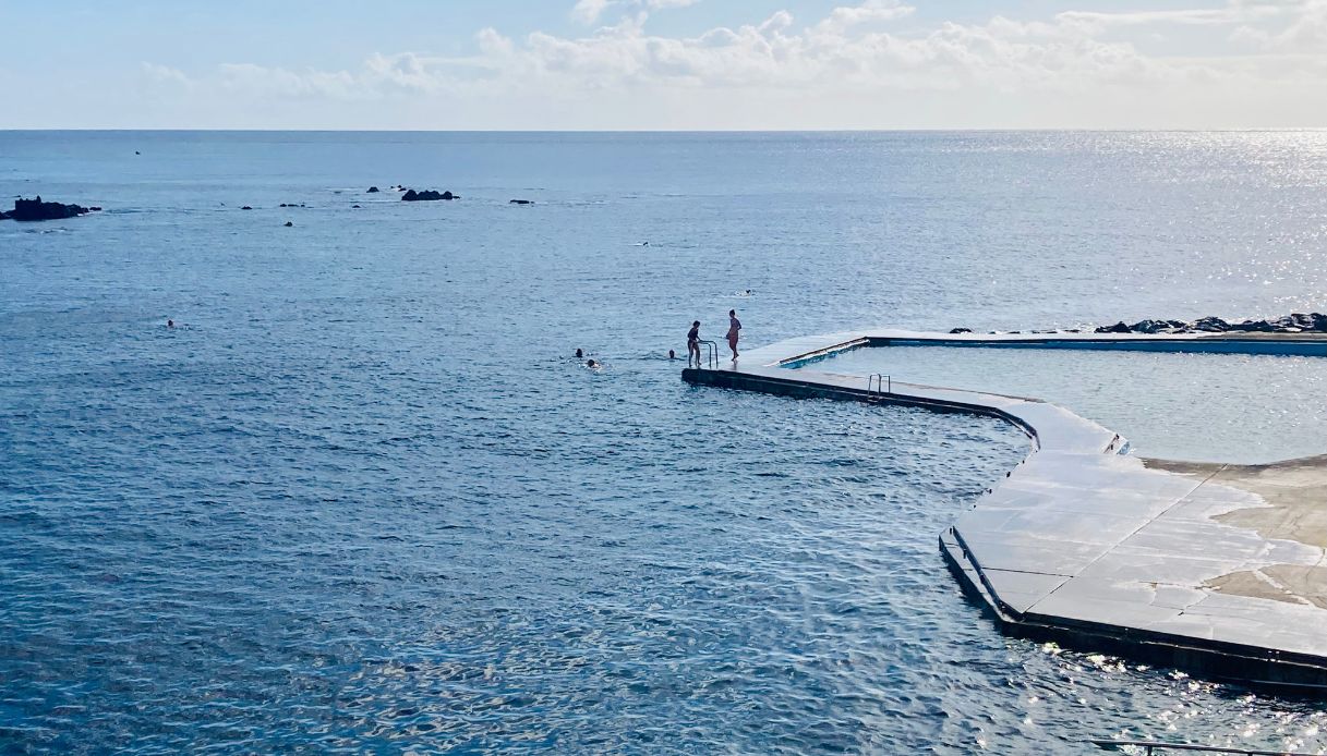 dove fare il bagno a Terceira