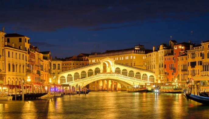 Ponte Rialto Venezia