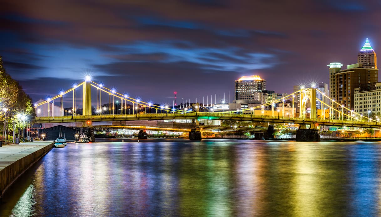 Ponte Roberto Clemente, Pittsburgh