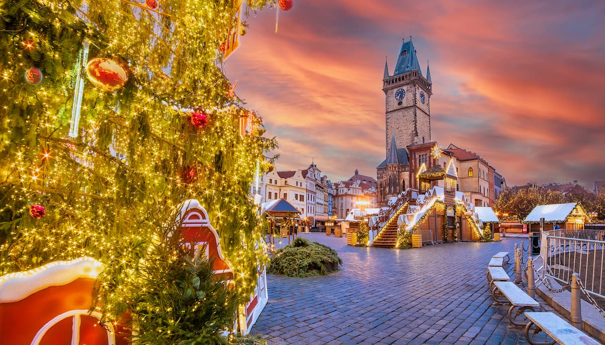 Praga, Natale