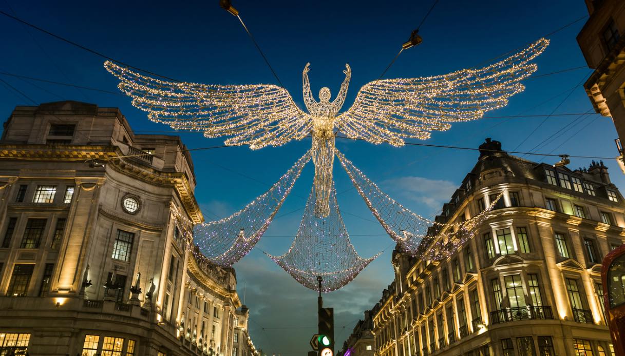 Natale a Regent Street