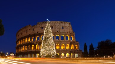 Roma a Natale, cosa fare nelle magnifica capitale del nostro Paese