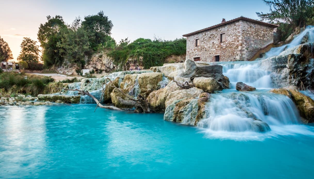 Terme di Saturnia, Toscana