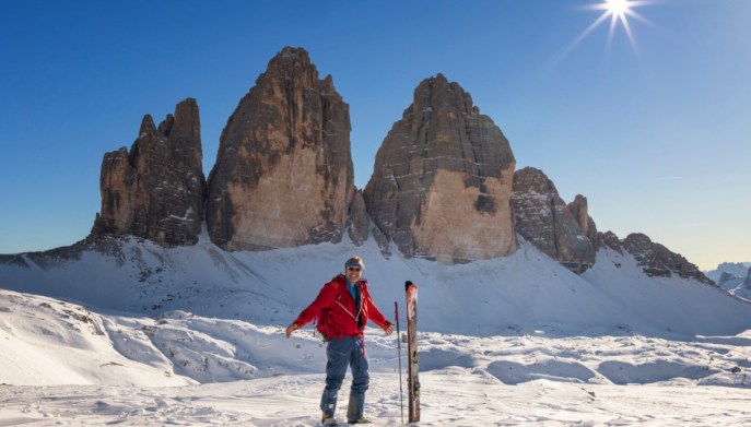 Tre cime lavaredo inverno