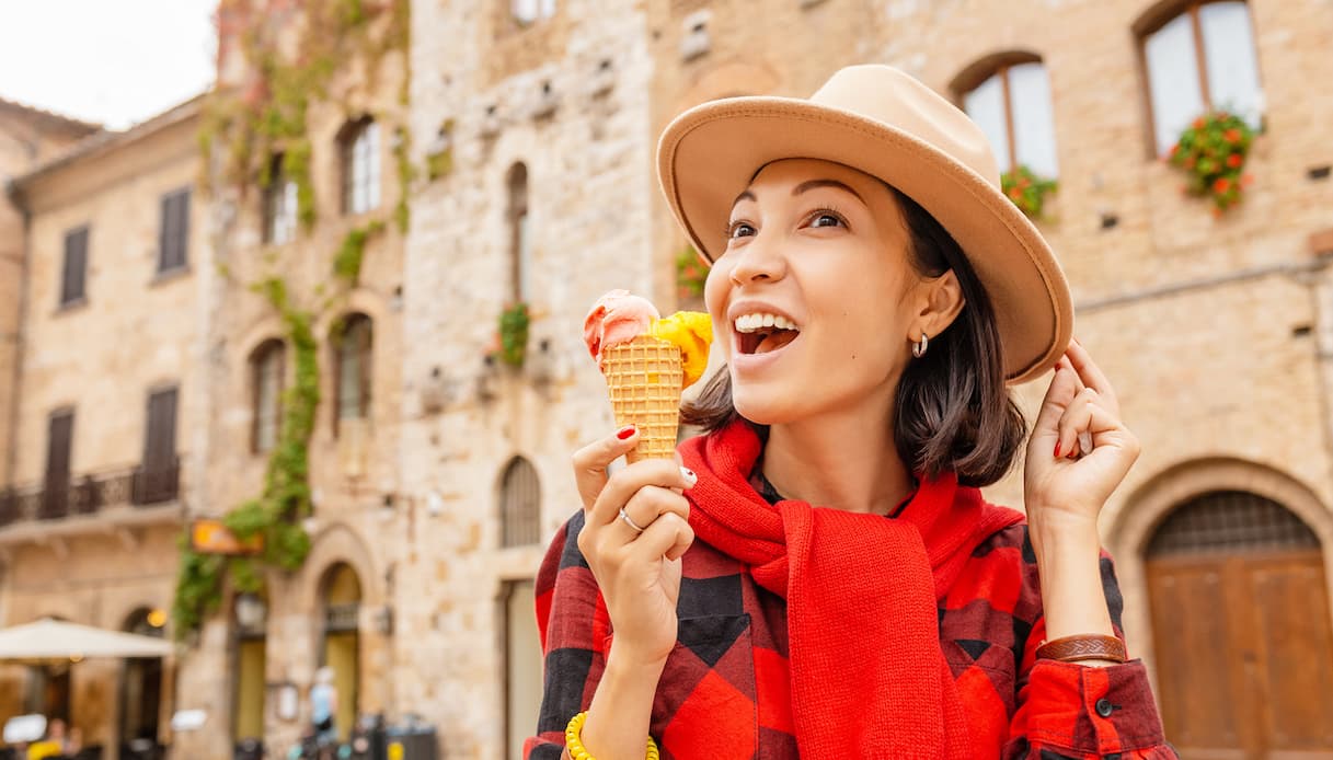 Turista asiatica, Italia