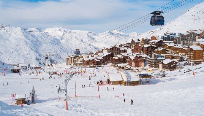 Val Thorens localita sciistica