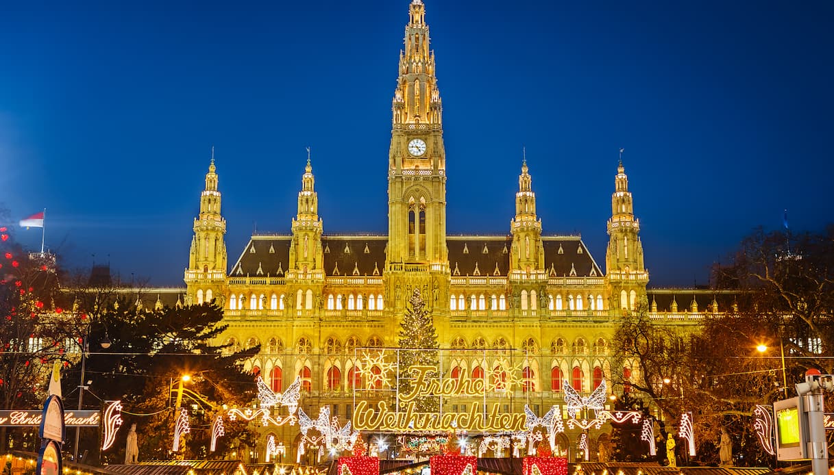 Vienna, Natale