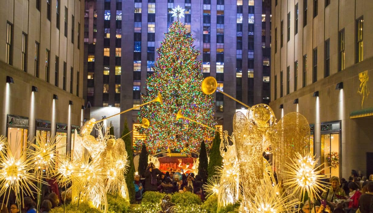 Gli alberi di Natale più belli, capolavori della Feste