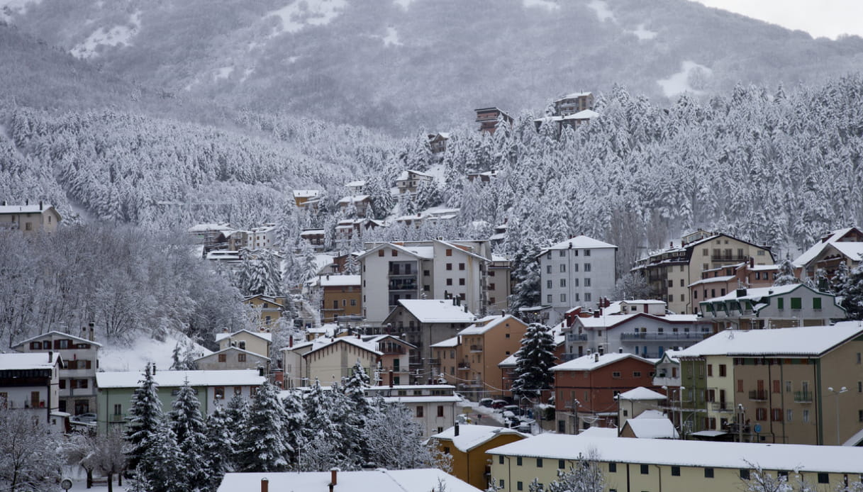 Alto Sangro neve e sci in Abruzzo con la famiglia