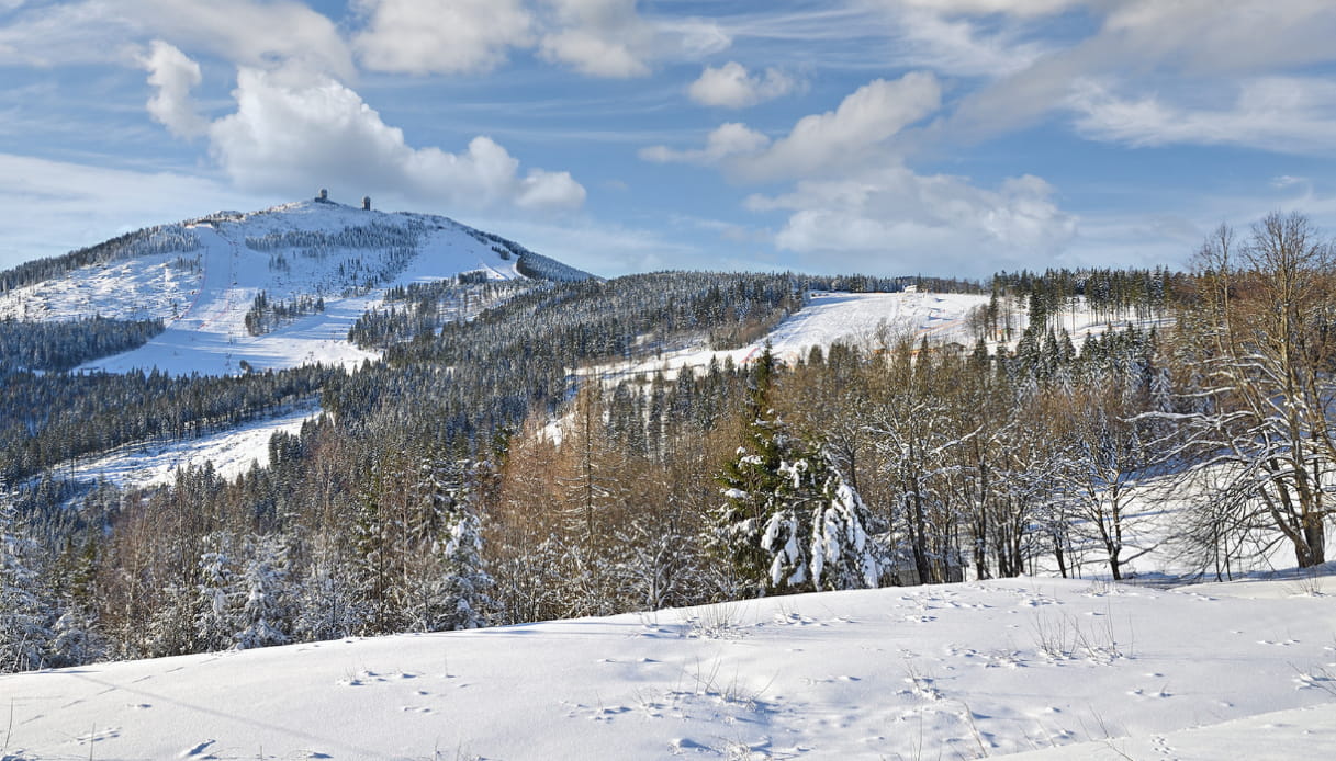 Arber: sulla neve con la famiglia in Germania