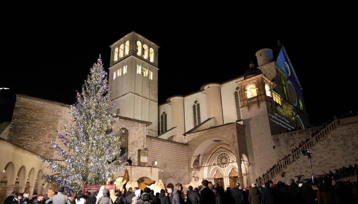 Assisi, Natale