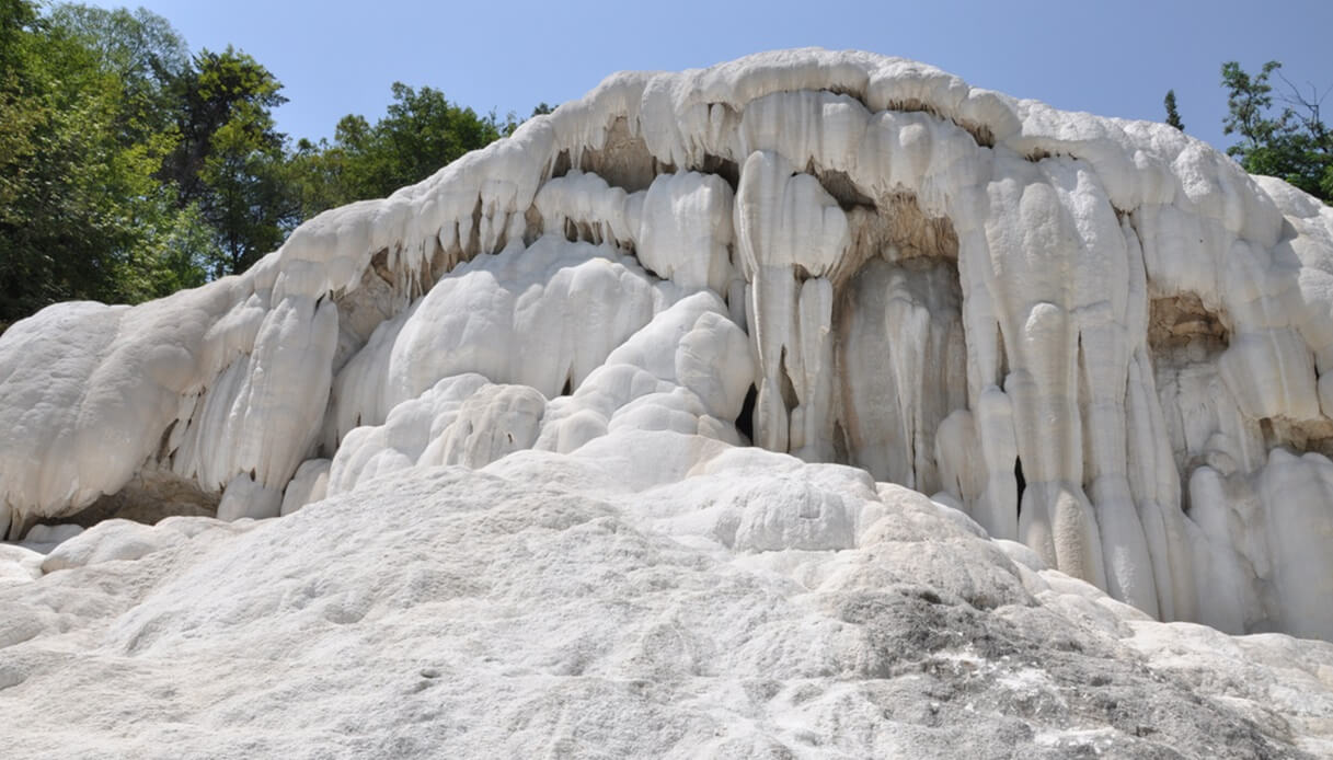 Terme libere toscana inverno