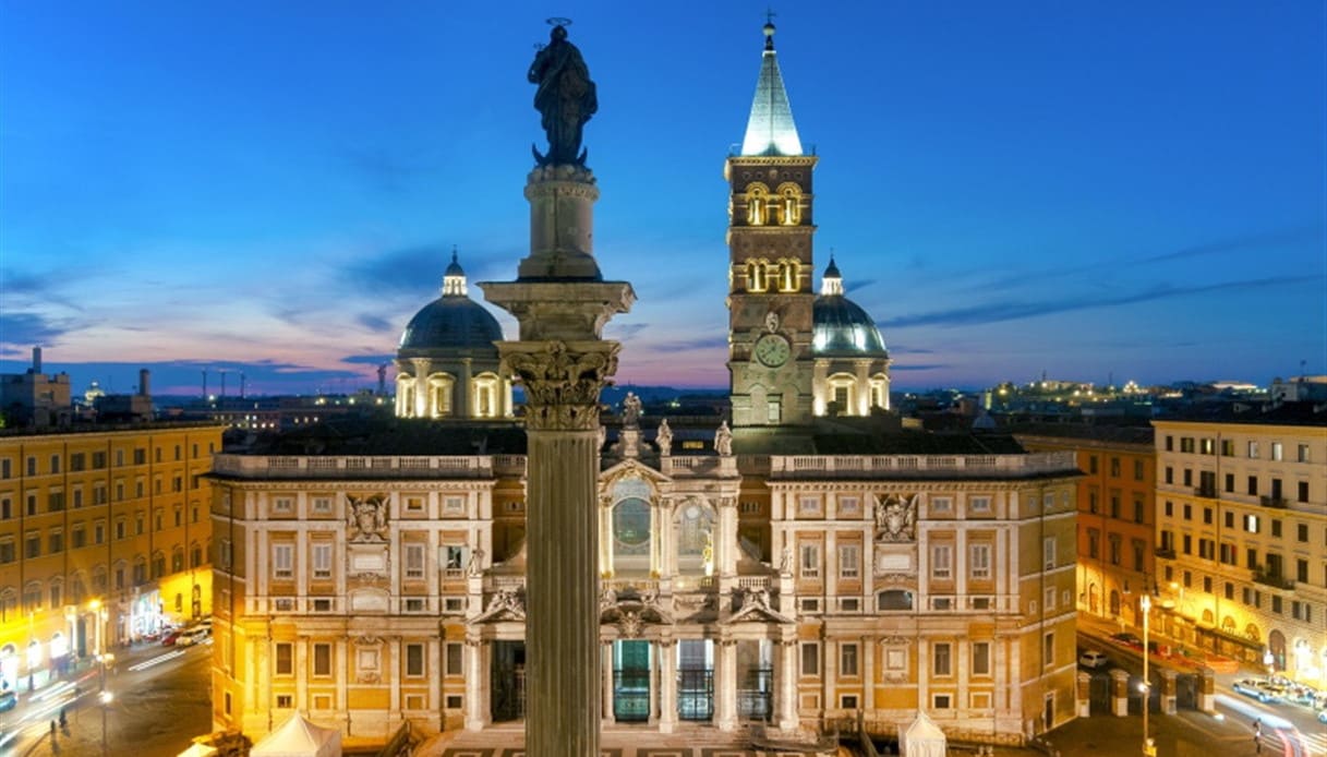 L’1 Gennaio si apre la Porta Santa di Santa Maria Maggiore