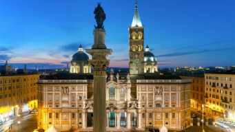L’1 gennaio si apre la Porta Santa di Santa Maria Maggiore