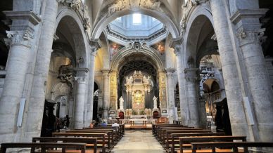 La Basilica di Santa Maria del Popolo di Roma torna a nuova vita