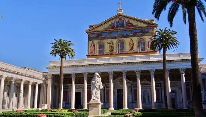 Basilica dI San Paolo fuori le Mura