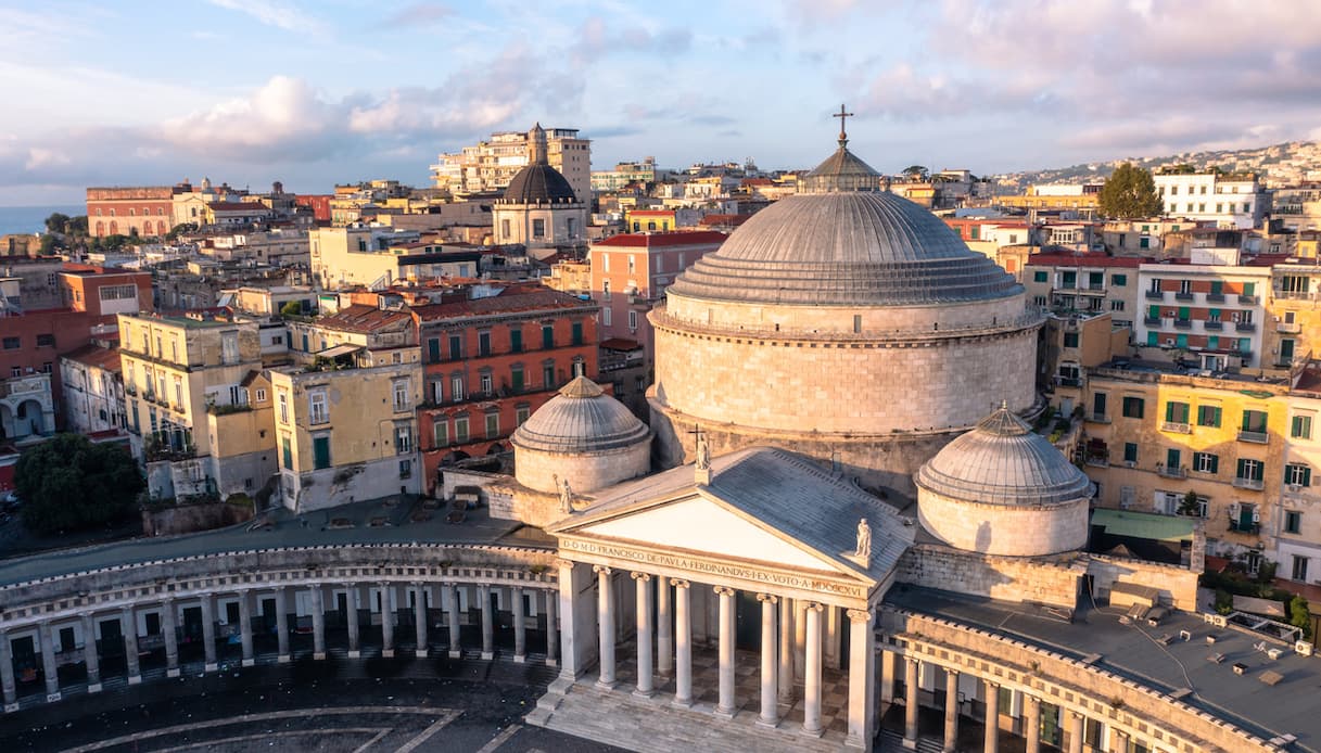 Basilica di San Francesco di Paola, Napoli