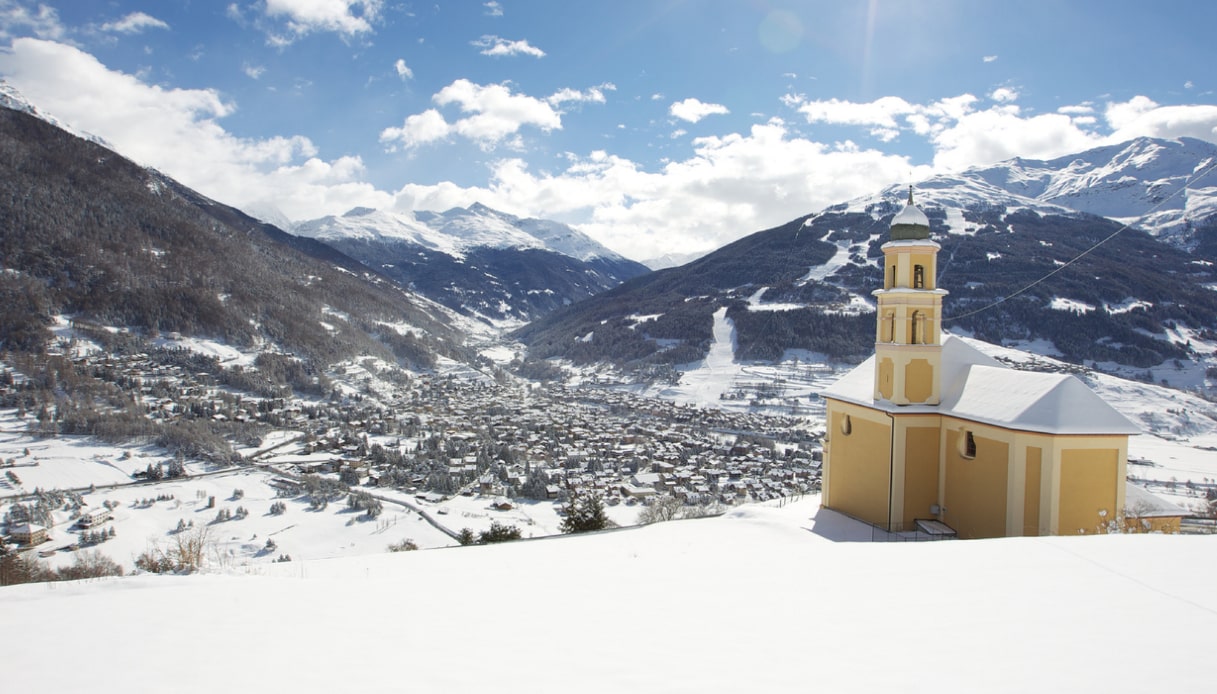 Bormio: la meta per andare sulla neve con i bambini