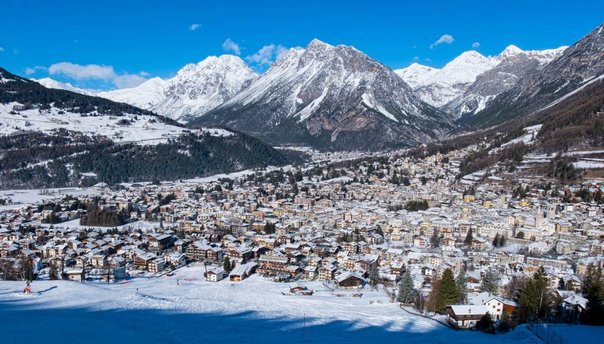 Bormio, sotto la neve