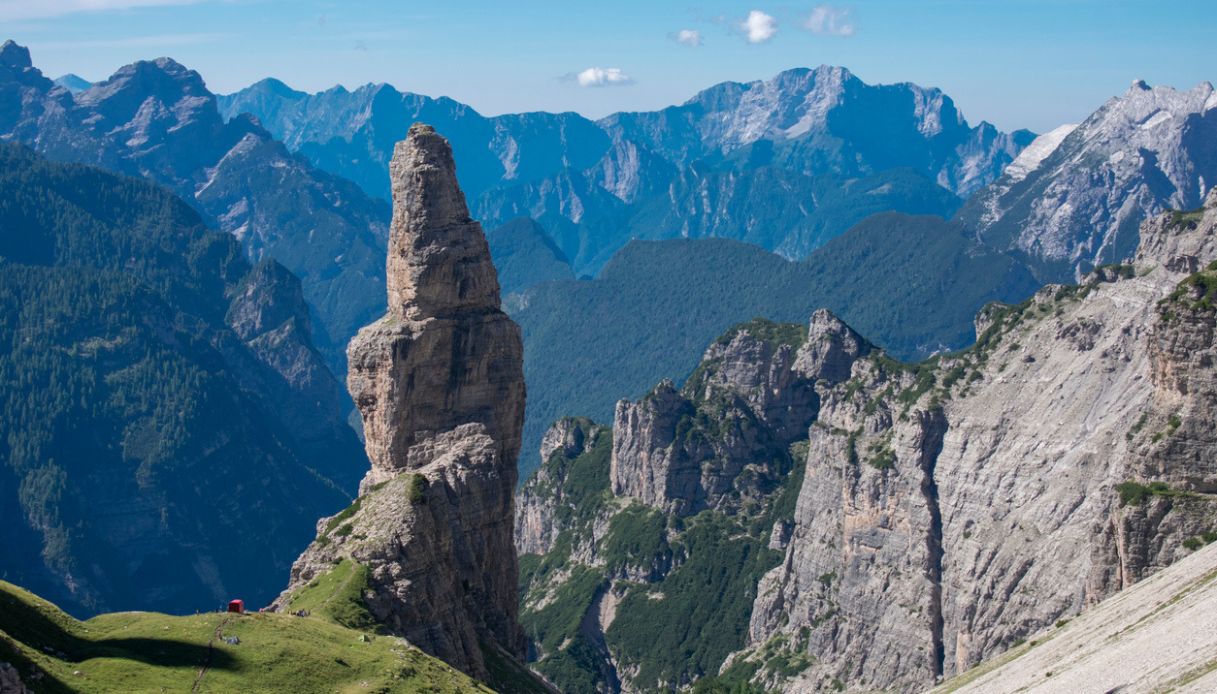 Campanile di Val Montanaia, Chimolais,