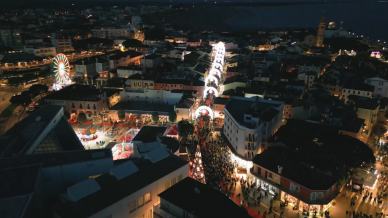 Il tradizionale Mercatino di Natale di Caorle