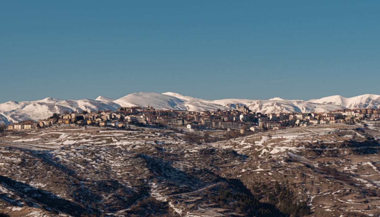 Capracotta con la neve