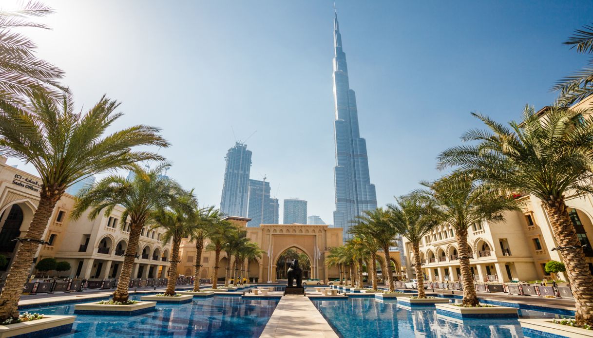 Centro di Dubai