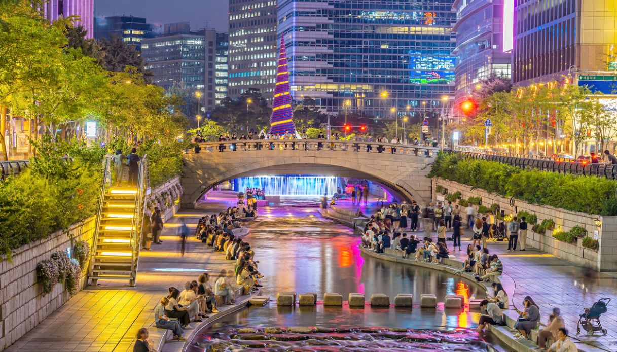 Cheonggyecheon Seul