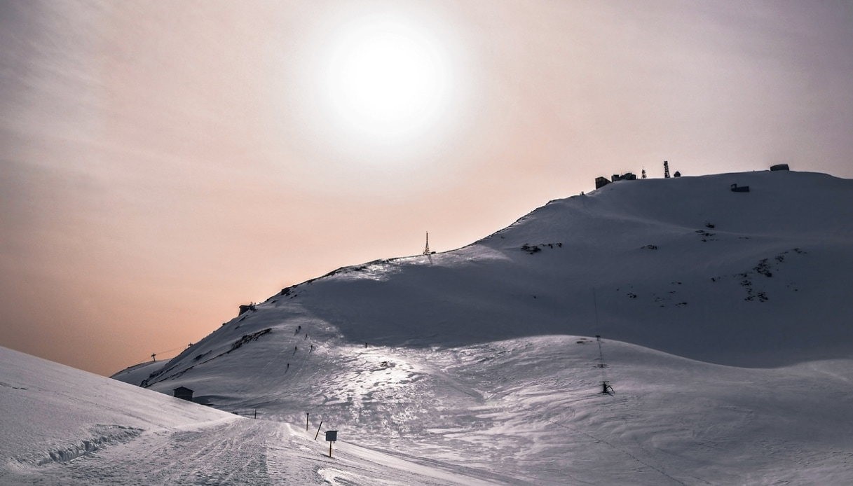 Cimone: meta sulla neve con i bambini