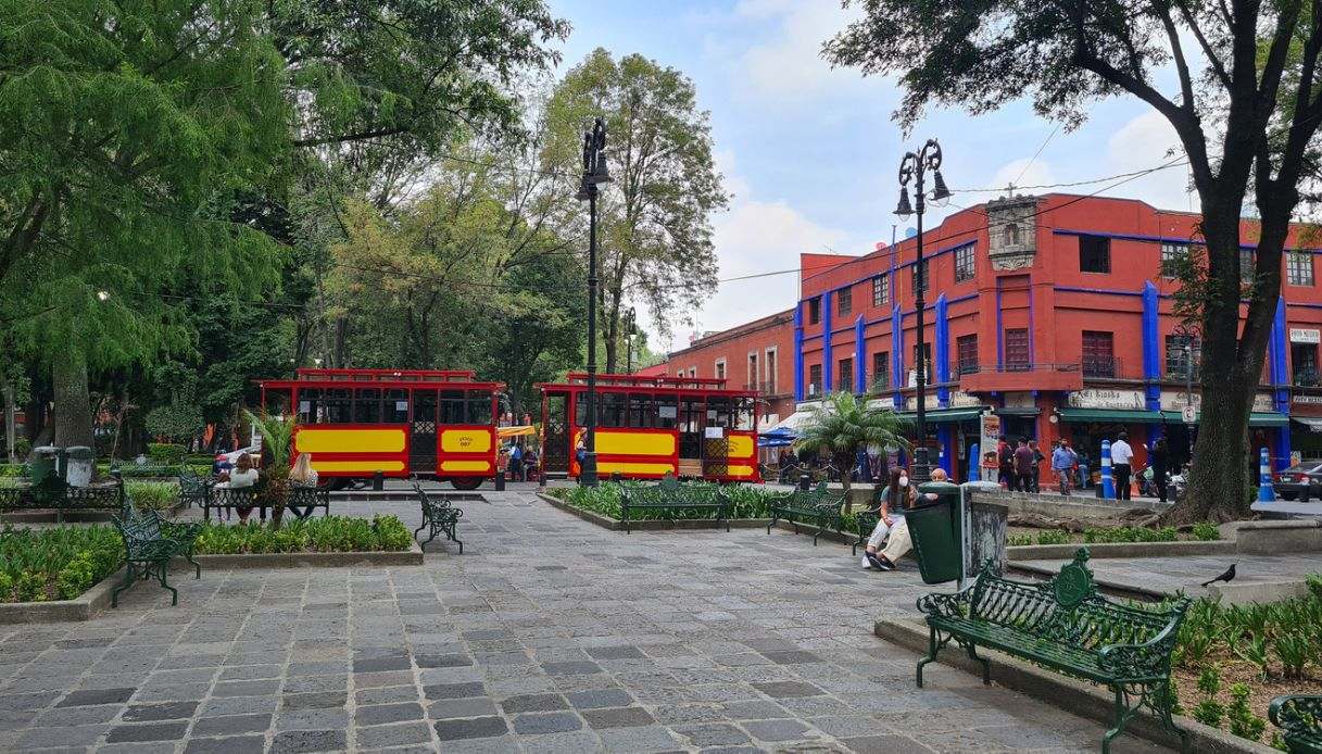 Coyoacán a Città del Messico, i Giardini del Secolo