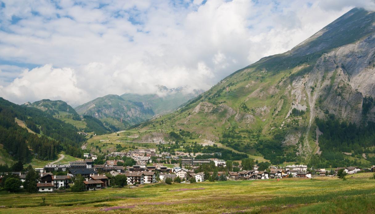 La Thuile, borgo in Valle d'Aosta