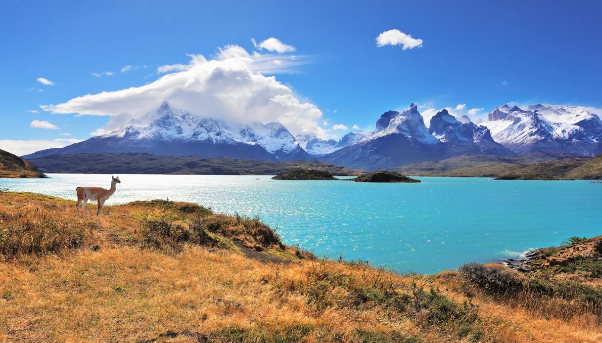 Lago Pehoe, Parco Nazionale Torres del Paine