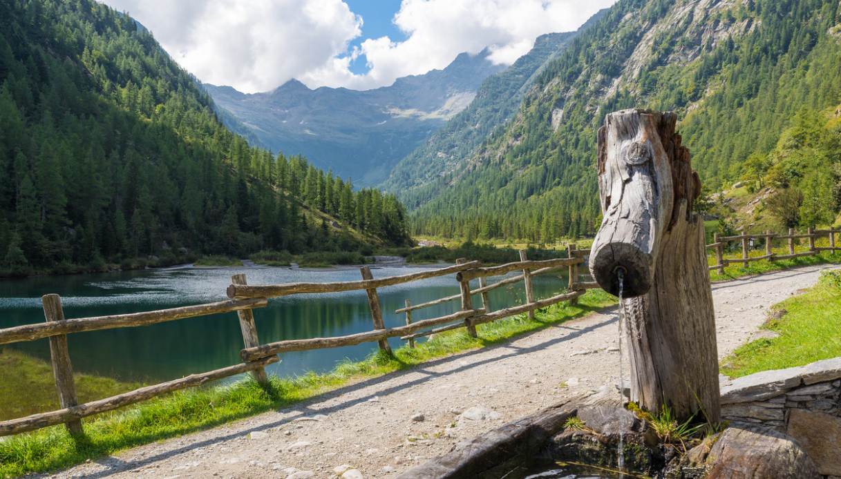 Lago delle Fate, Piemonte