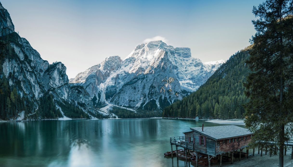 Lago di Braies, Trentino Alto Adige