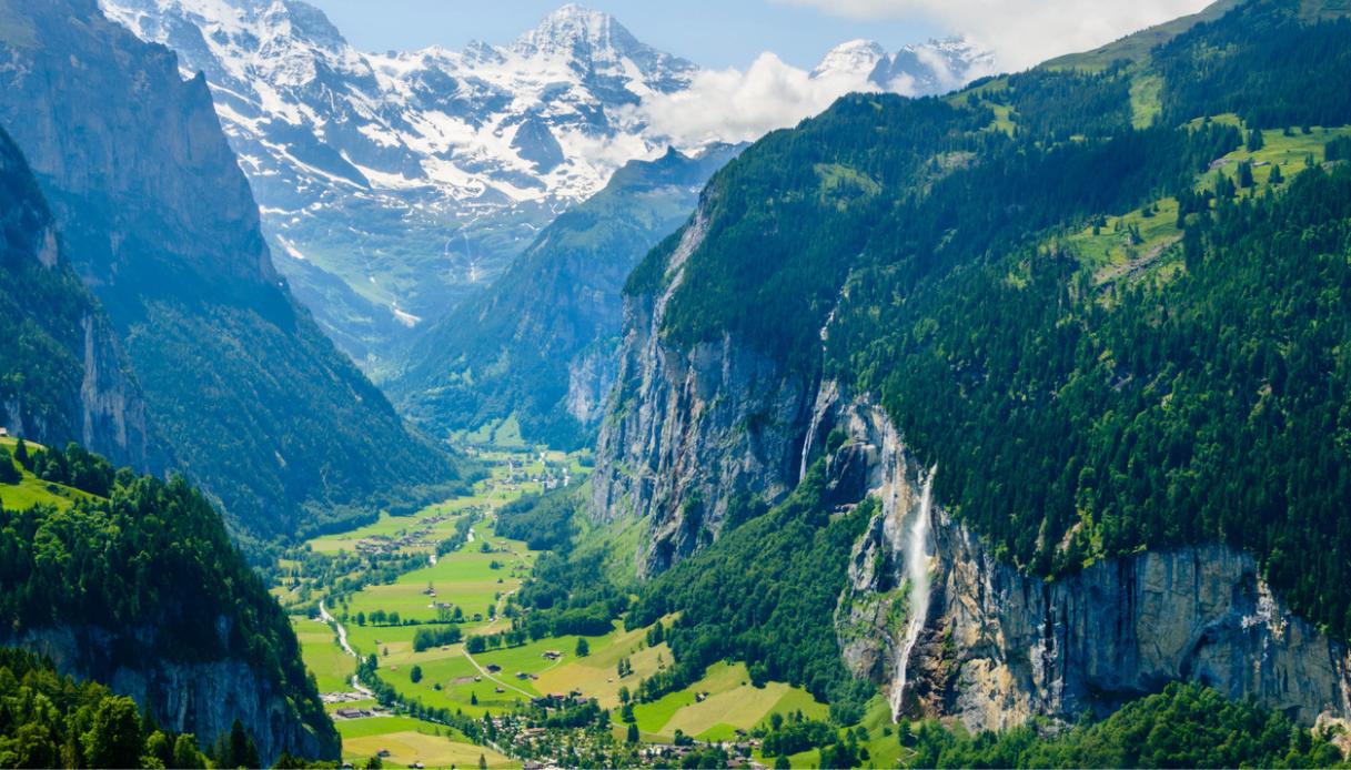 Lauterbrunnen, Svizzera