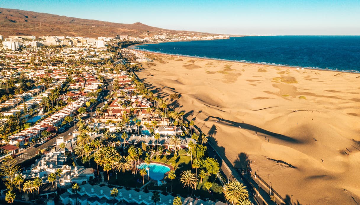 Dune di Maspalomas, il deserto di Gran Canaria