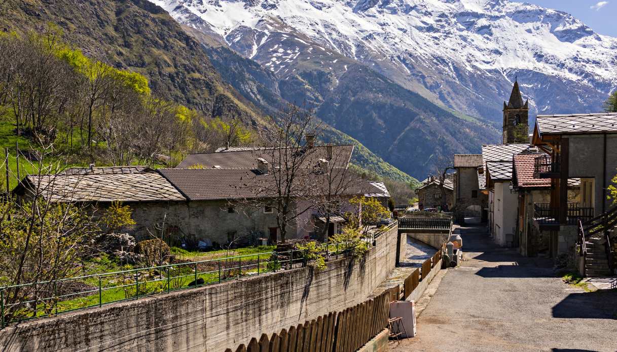 Moncenisio, Piemonte