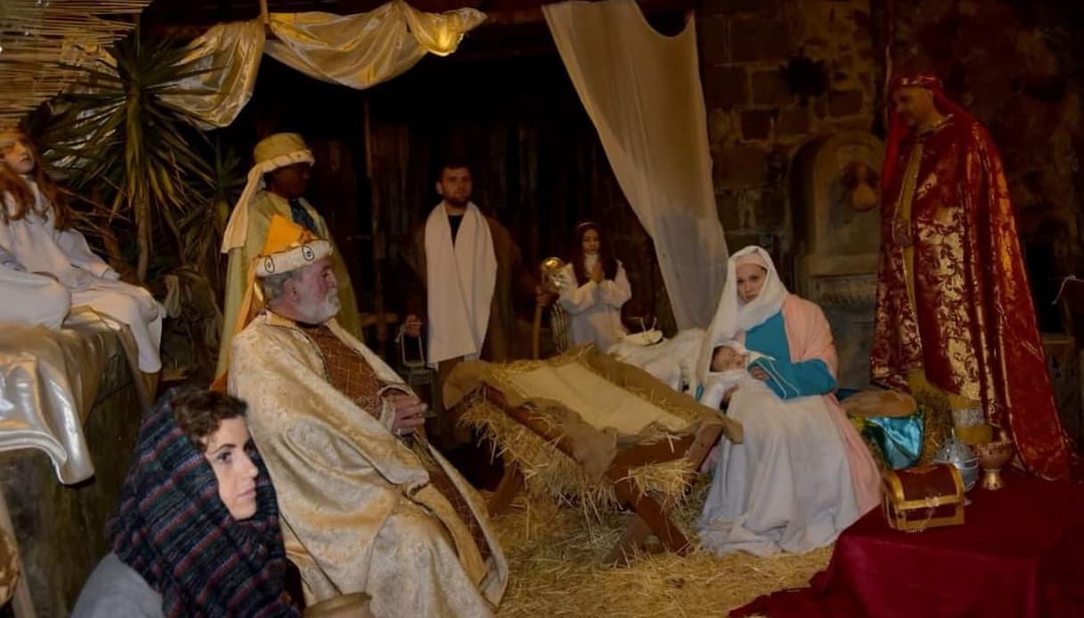 Presepe Vivente di Bolsena, Re Magi